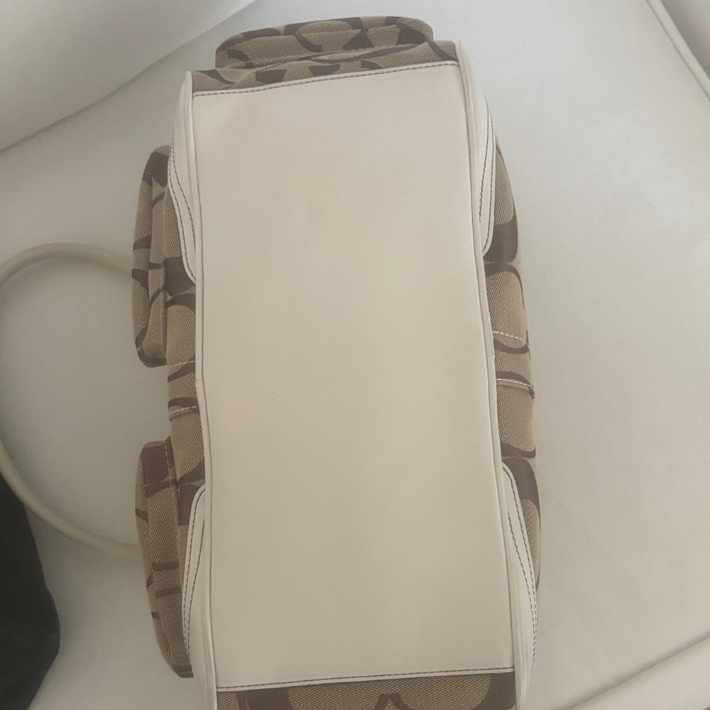 Coach vintages signature satchel - Picture 8 of 9